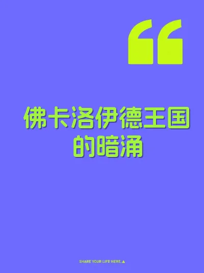 佛卡洛伊德王国的暗涌 封面
