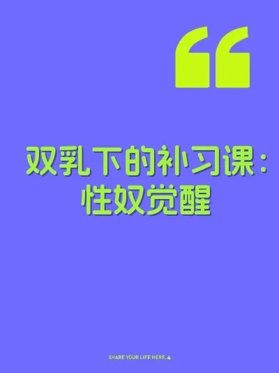 双乳下的补习课：性奴觉醒 封面