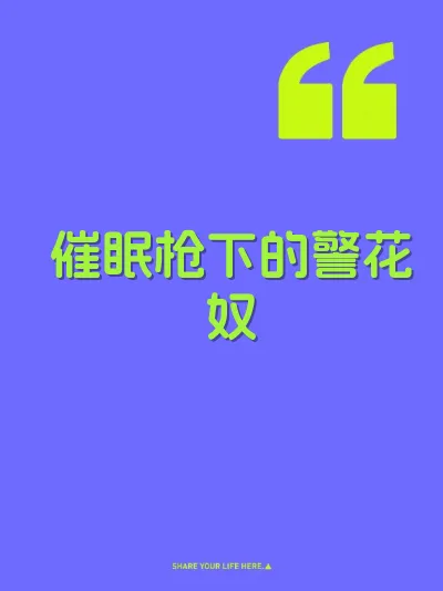 催眠枪下的警花奴 封面