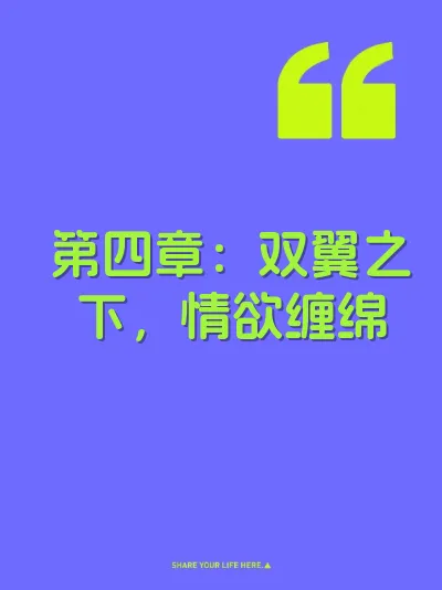 第四章：双翼之下，情欲缠绵 封面