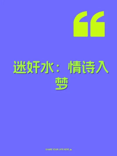 迷奸水：情诗入梦 封面