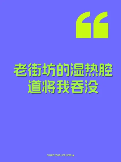老街坊的湿热腔道将我吞没 封面