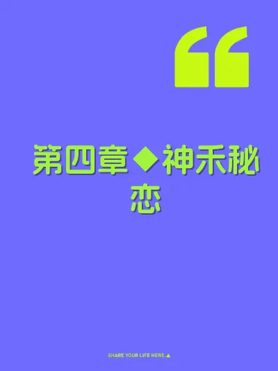 第四章◆神禾秘恋 封面