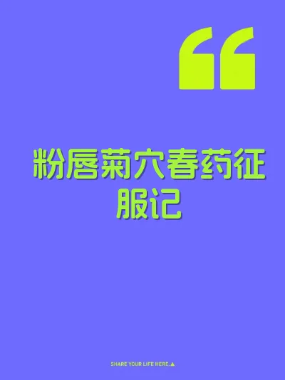 粉唇菊穴春药征服记 封面