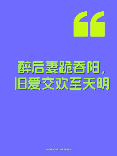 醉后妻跪吞阳，旧爱交欢至天明 封面