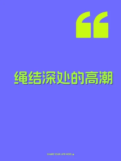 绳结深处的高潮 封面