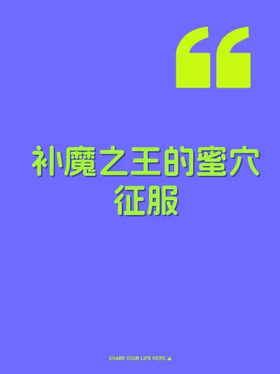 补魔之王的蜜穴征服 封面