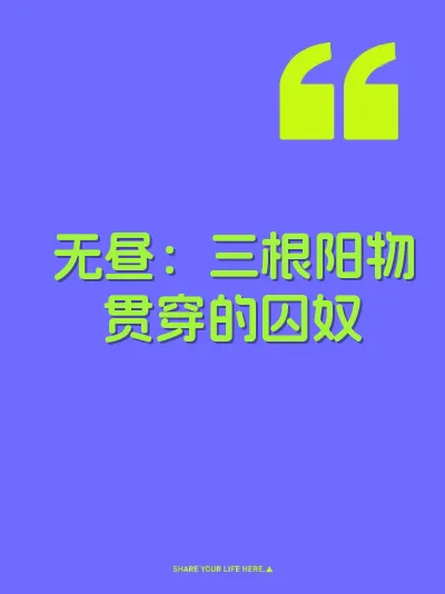 无昼：三根阳物贯穿的囚奴 封面