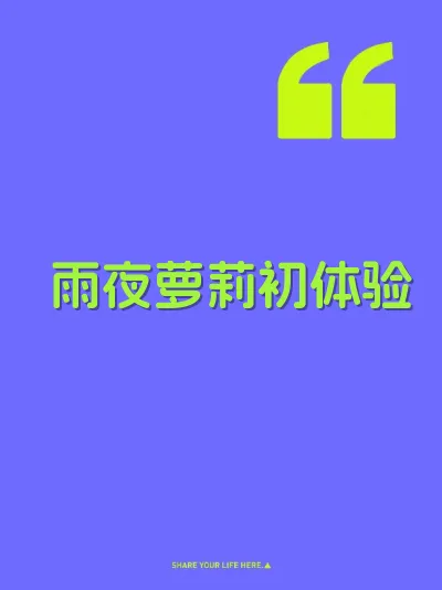 雨夜萝莉初体验 封面