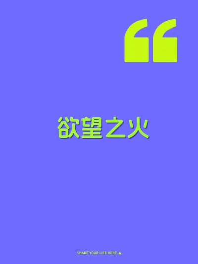 欲望之火 封面