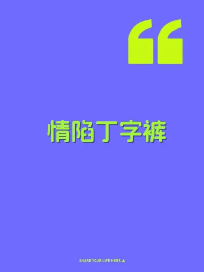 情陷丁字裤 封面