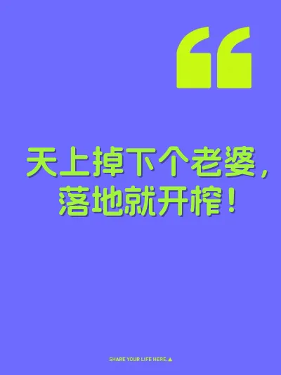 天上掉下个老婆，落地就开榨！ 封面