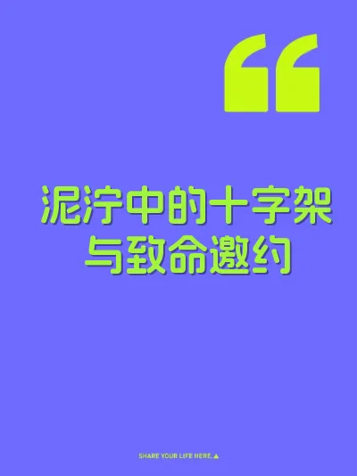 泥泞中的十字架与致命邀约 封面